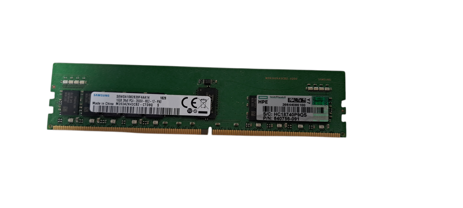 Samsung M393A2K43CB2-CTD 2666V 16GB DDR4 PC4 ECC Server RAM