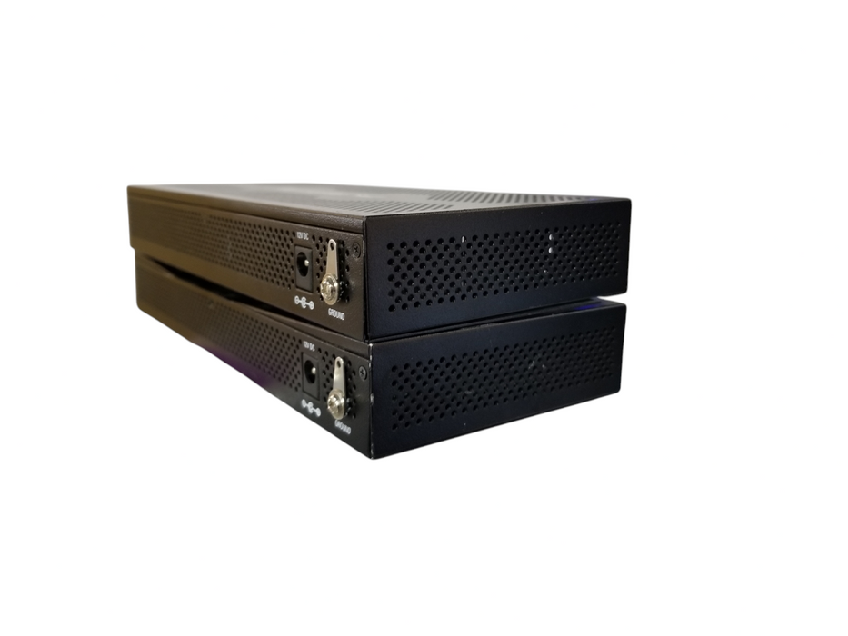 LOT 2x Ubiquiti Networks EdgeRouter Lite ERLite-3 3-Port Factory Reset