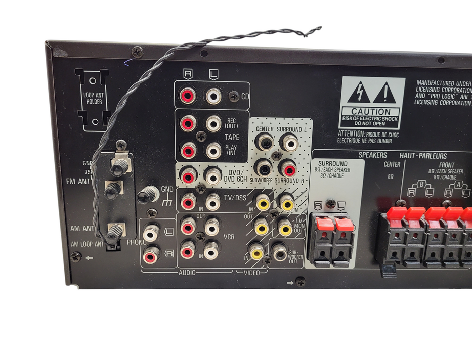 Technics SA-AX6 Audio Video Control Stereo Receiver