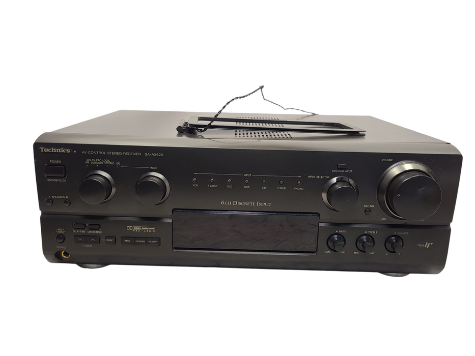 Technics SA-AX6 Audio Video Control Stereo Receiver