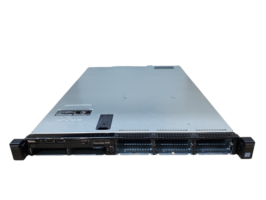 Dell PowerEdge R430 - 2x Xeon E5-2623 v3 32GB DDR4 H730 Mini - No HDD