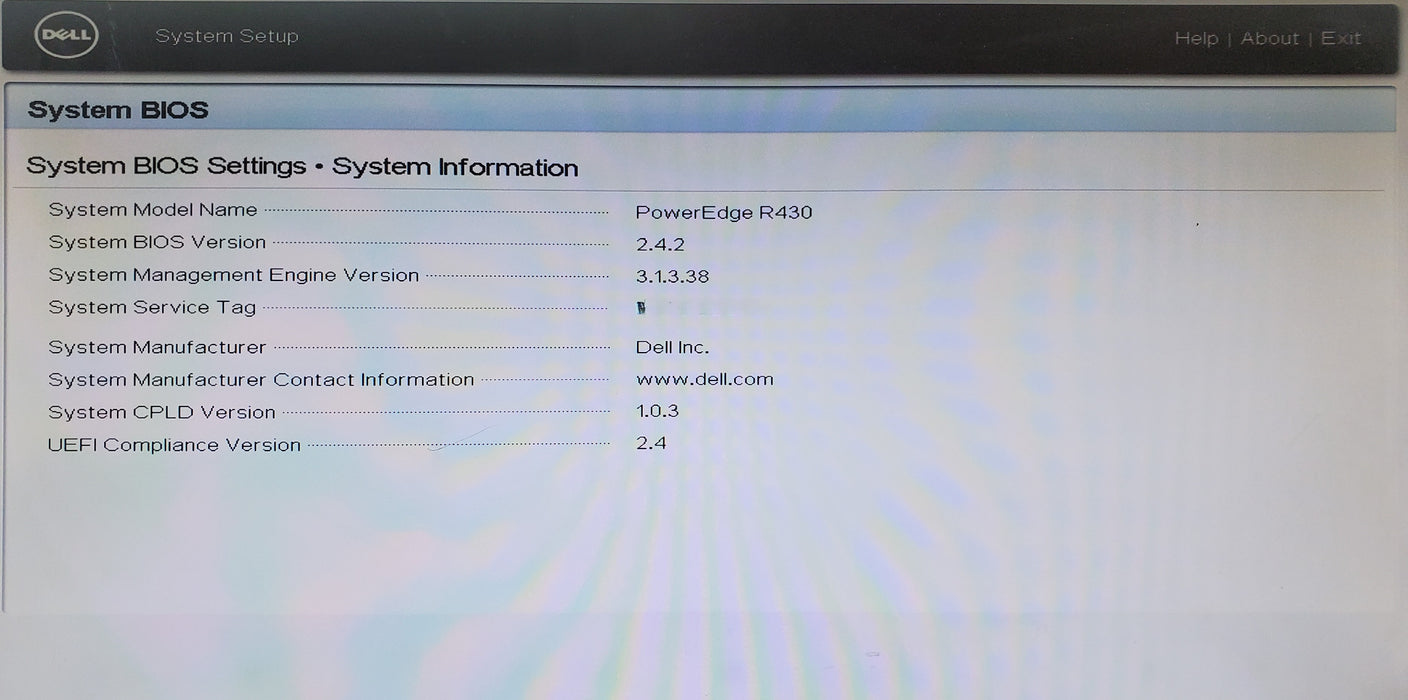Dell PowerEdge R430 - 2x Xeon E5-2623 v3 32GB DDR4 H730 Mini - No HDD