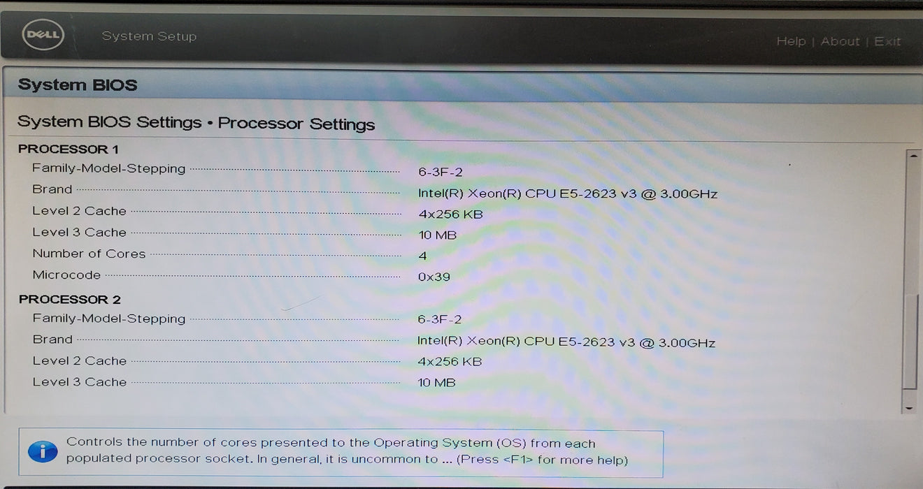 Dell PowerEdge R430 - 2x Xeon E5-2623 v3 32GB DDR4 H730 Mini - No HDD