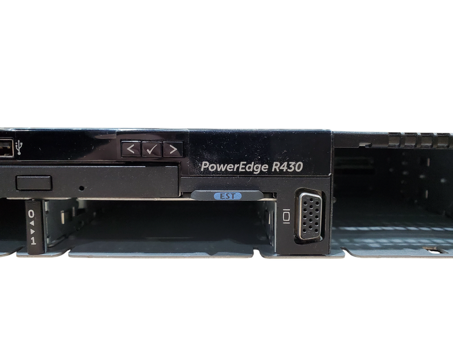 Dell PowerEdge R430 - 2x Xeon E5-2623 v3 32GB DDR4 H730 Mini - No HDD