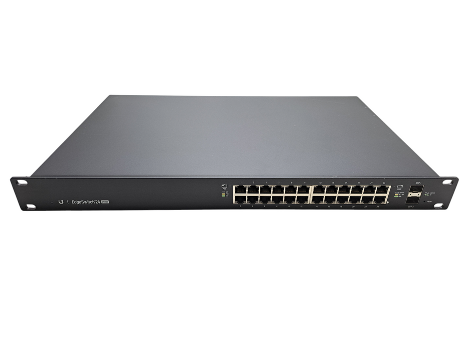 Ubiquiti EdgeSwitch ES-24-250W | 24-Port Gigabit PoE+ Switch *READ*