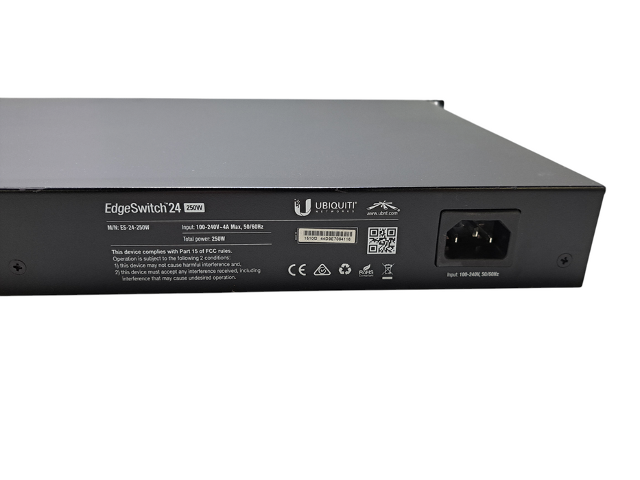 Ubiquiti EdgeSwitch ES-24-250W | 24-Port Gigabit PoE+ Switch *READ*
