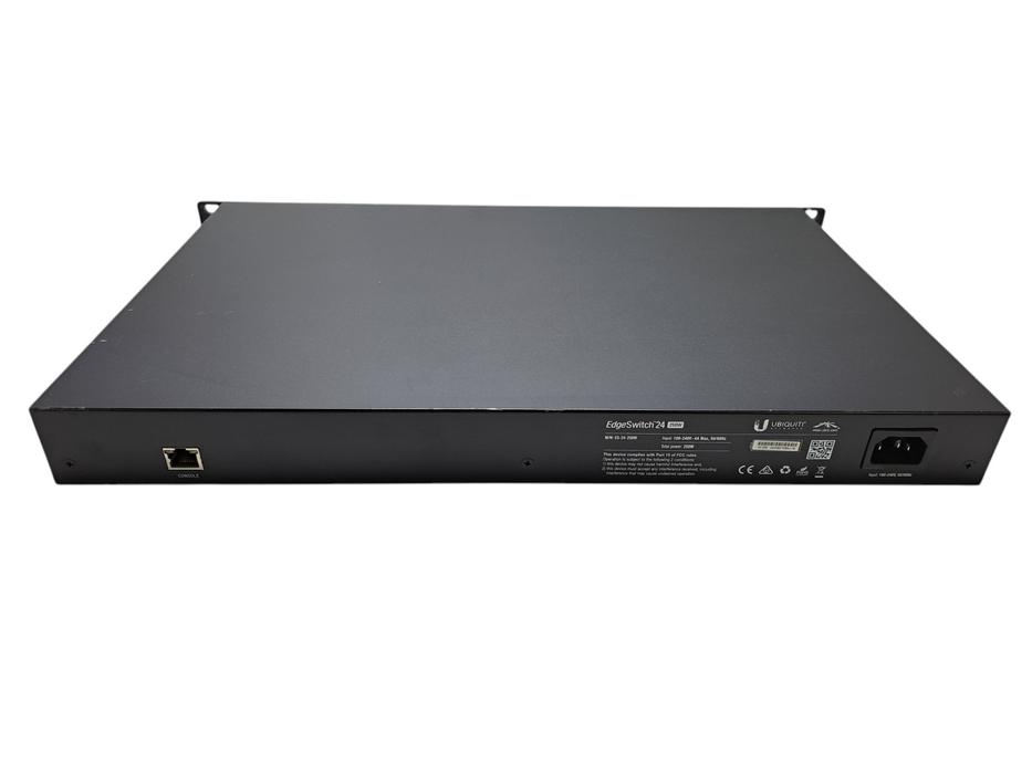 Ubiquiti EdgeSwitch ES-24-250W | 24-Port Gigabit PoE+ Switch *READ*