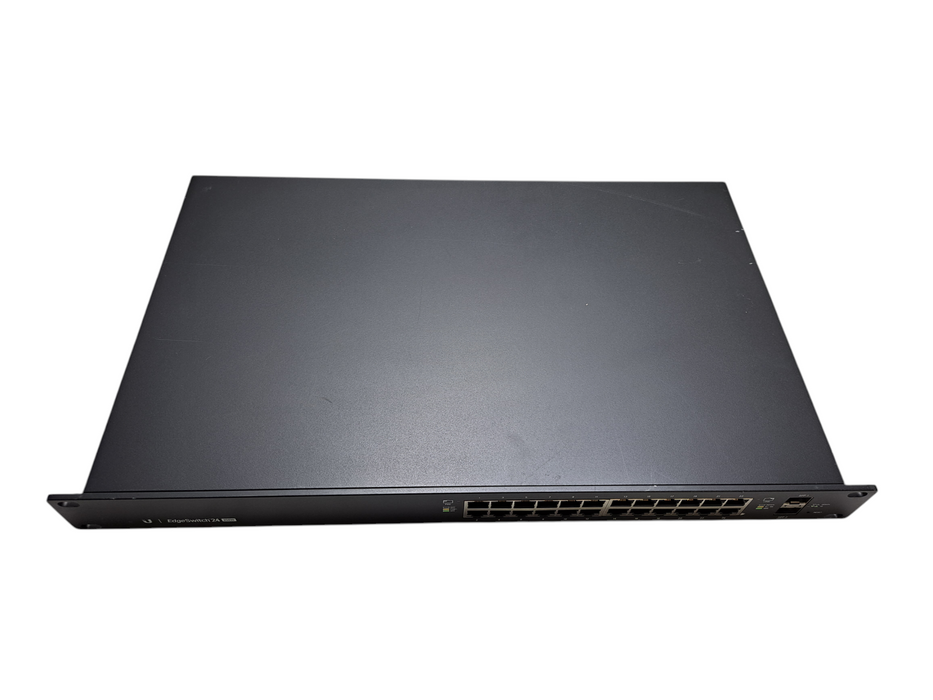 Ubiquiti EdgeSwitch ES-24-250W | 24-Port Gigabit PoE+ Switch *READ*
