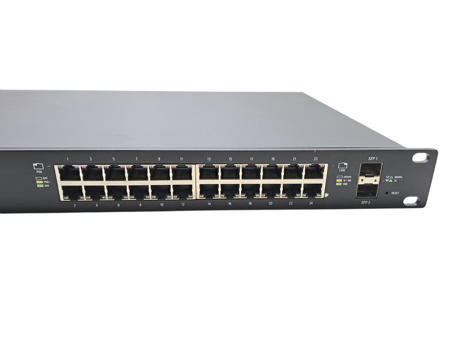 Ubiquiti EdgeSwitch ES-24-250W | 24-Port Gigabit PoE+ Switch *READ*