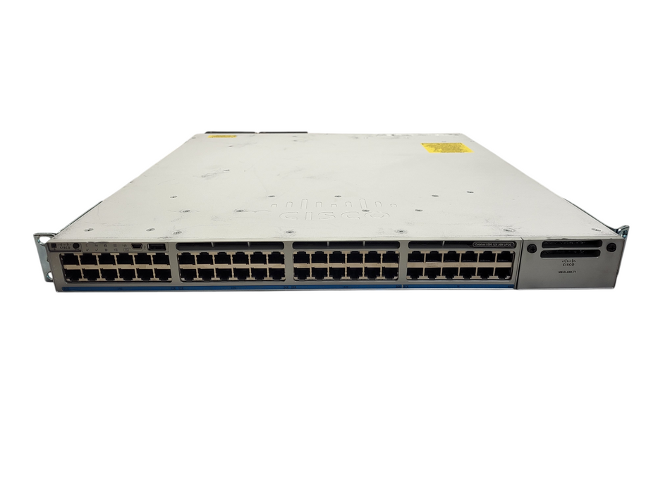 Cisco C9300-48P-E V02 | 48-Port Gigabit PoE+ Switch w/ 2x PWR-C1-1100W AC