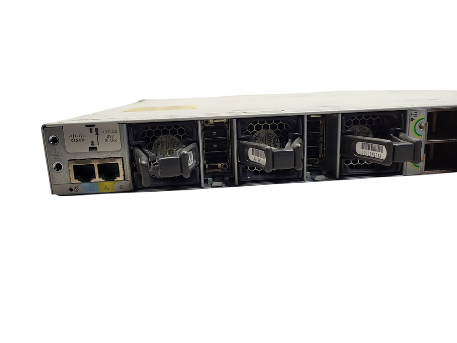 Cisco C9300-48P-E V02 | 48-Port Gigabit PoE+ Switch w/ 2x PWR-C1-1100W AC