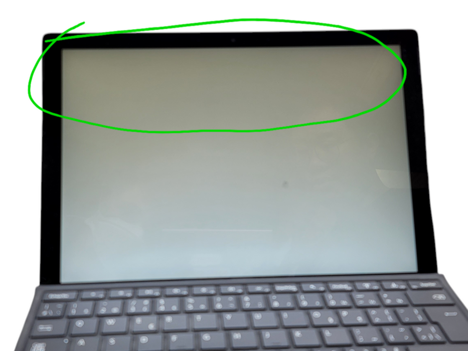 Microsoft Surface Pro 7 1866 i7-1065G7 16GB DDR4 256GB NVMe READ