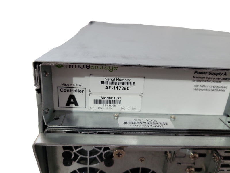 Nimble Storage CS200,400,ES1 3U Array | 2x SAS Controllers | 16x 3.5\\" Bays !