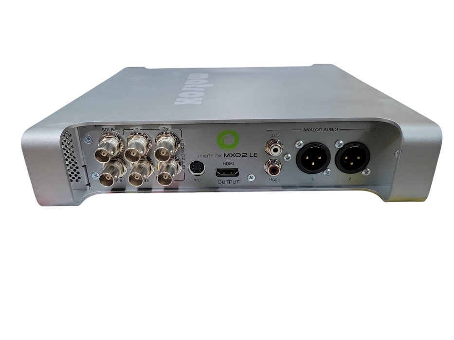 Matrox MX02LE Breakout Box READ