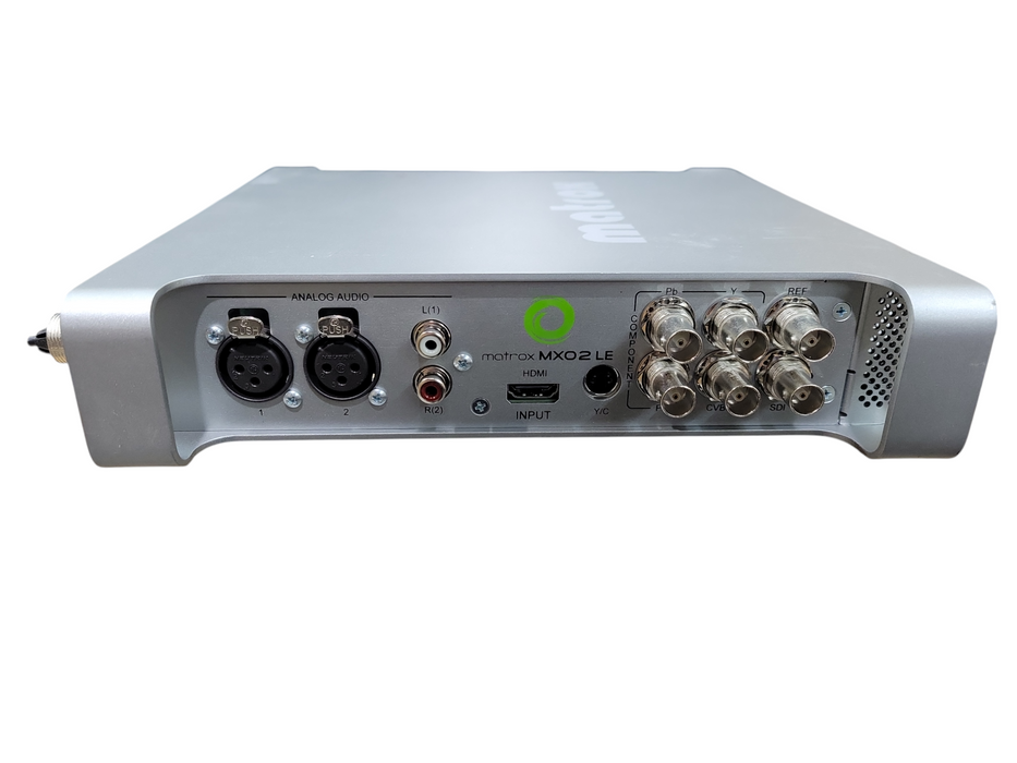 Matrox MX02LE Breakout Box READ