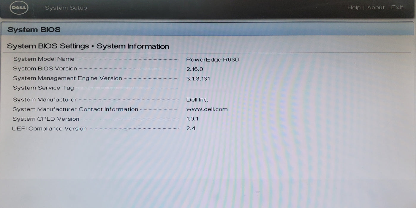 Dell PowerEdge R630 - 2x Xeon E5-2630 v3 16GB DDR4 H730 Mini - No HDD