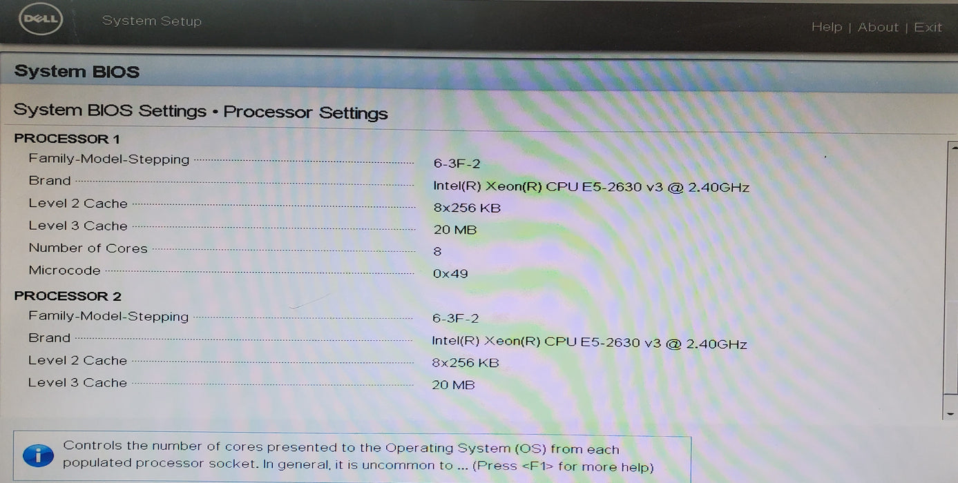Dell PowerEdge R630 - 2x Xeon E5-2630 v3 16GB DDR4 H730 Mini - No HDD