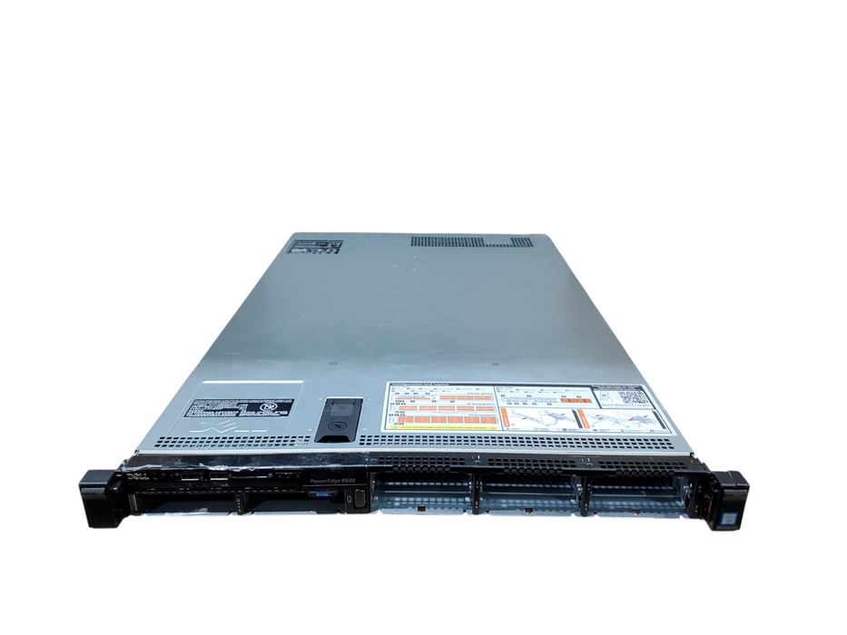 Dell PowerEdge R630 - 2x Xeon E5-2630 v3 16GB DDR4 H730 Mini - No HDD