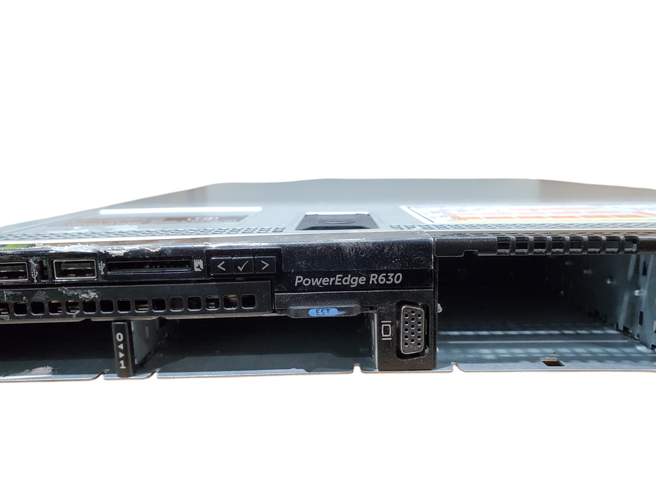 Dell PowerEdge R630 - 2x Xeon E5-2630 v3 16GB DDR4 H730 Mini - No HDD