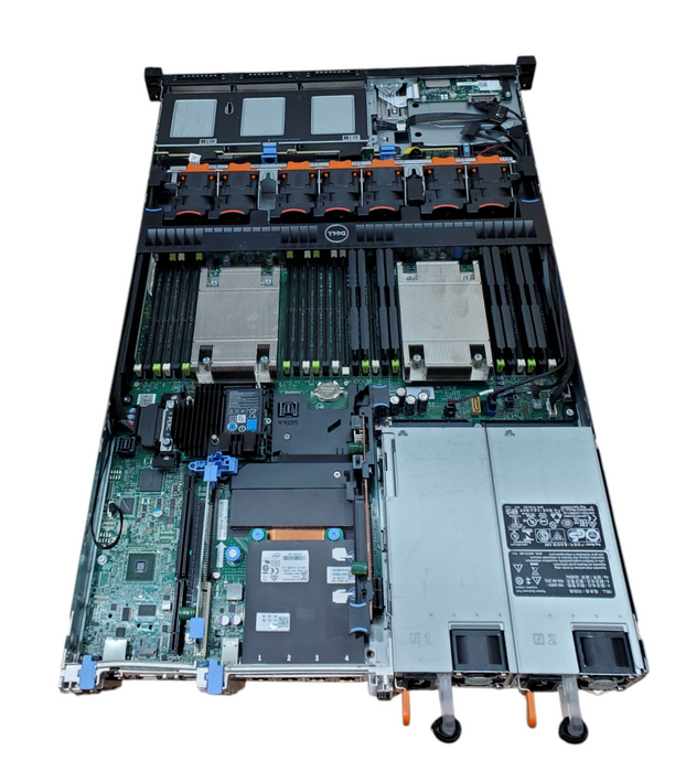 Dell PowerEdge R630 - 2x Xeon E5-2630 v3 16GB DDR4 H730 Mini - No HDD