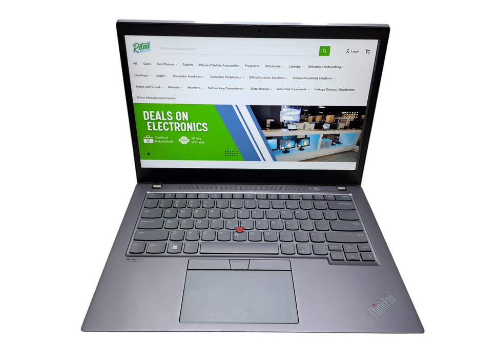 Lenovo ThinkPad T14s Gen 2 | Intel Core i5-1135G7, 16GB DDR4, 512GB NVMe
