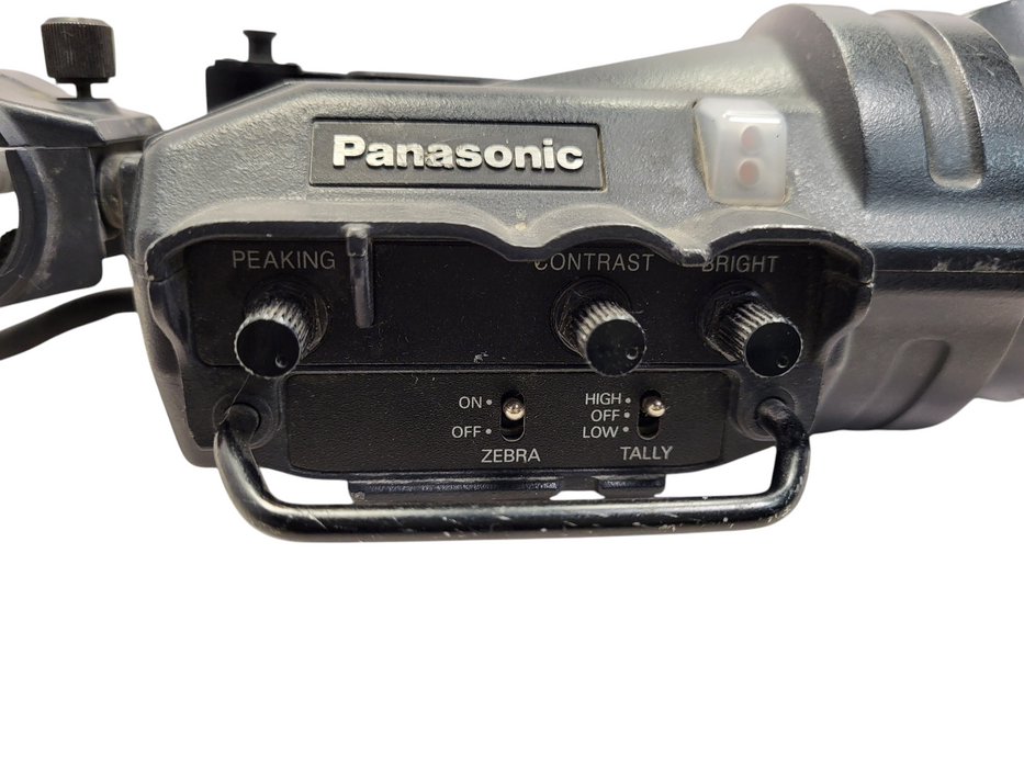 Panasonic AJ-HVF21G Electronic HD High Definition Viewfinder READ