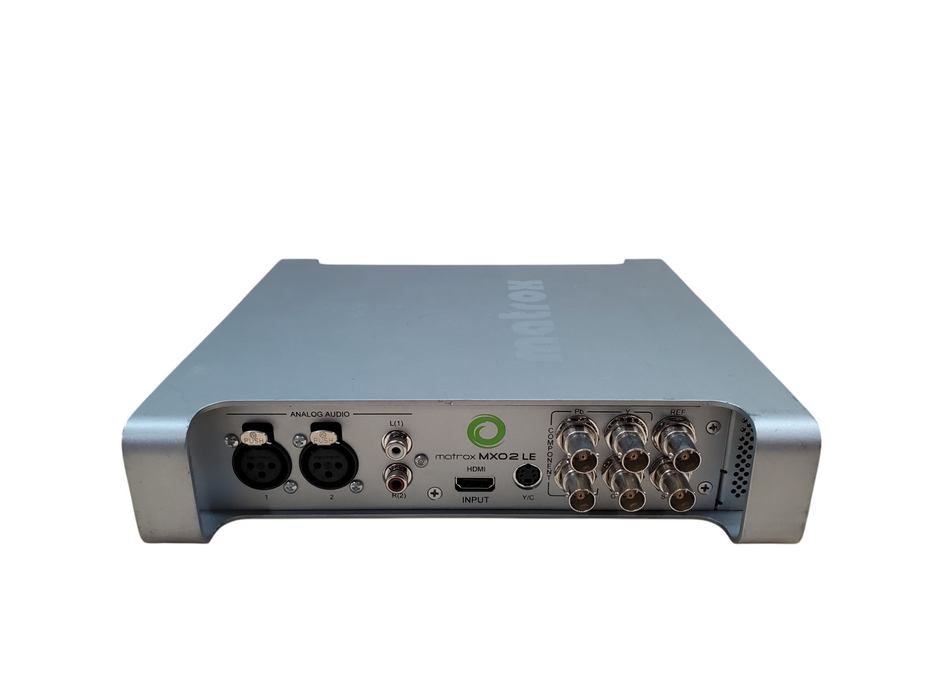 Matrox MX02LE Breakout Box - MXO2LEMAX *READ*