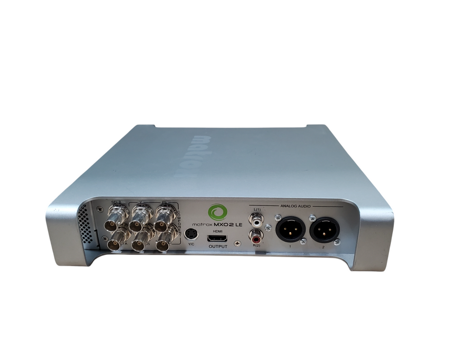 Matrox Gpu Box Matrox MX02LE Breakout Box - MXO2LEMAX *READ* — retail.era