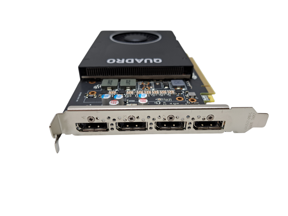 NVIDIA Quadro P2000 5GB GDDR5 Graphics Card | 4x DisplayPort