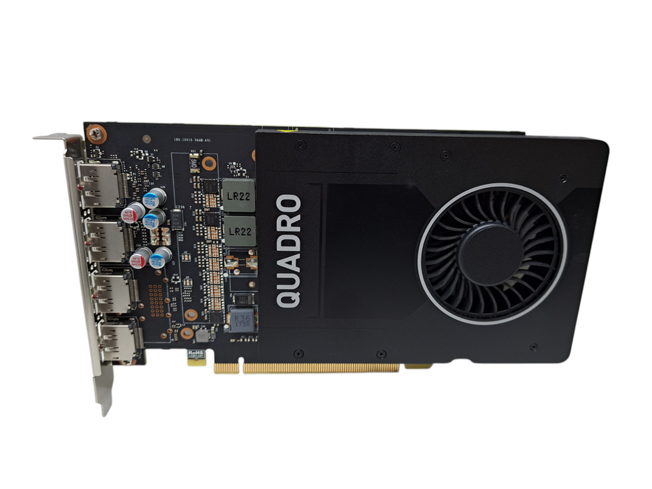 NVIDIA Quadro P2000 5GB GDDR5 Graphics Card | 4x DisplayPort