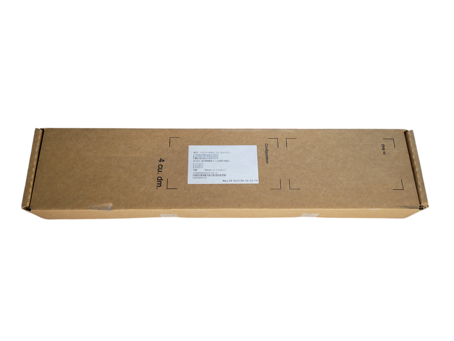 HPE Gen10 Plus/Plus V2/Gen11 1U CMA Cable Management Arm G10 Plus/G11