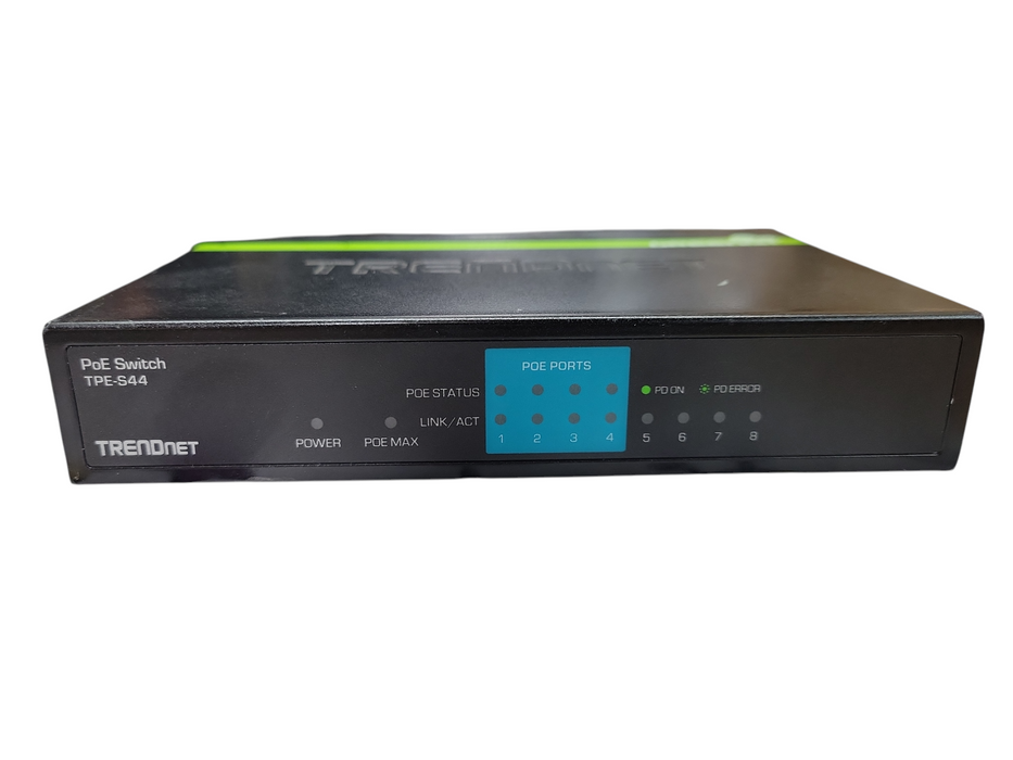 TRENDnet TPE-S44 8-Port Fast PoE Ethernet Switch