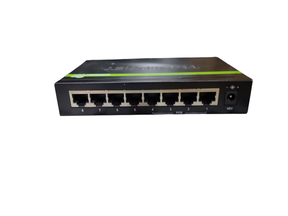 TRENDnet TPE-S44 8-Port Fast PoE Ethernet Switch