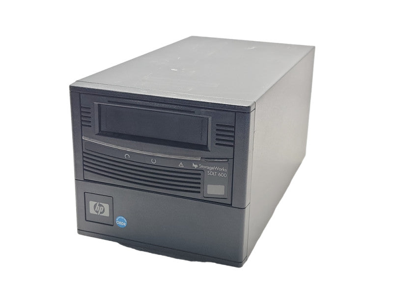 HP StorageWorks SDLT 600 AA985-64010 70-85341-16 external tape drive, READ _