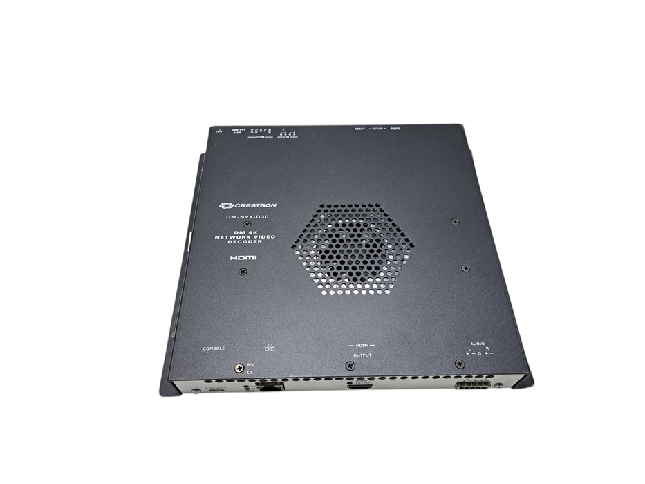 Crestron DM-NVX-D30 DM 4K60 4:4:4 HDR Network AV Decoder