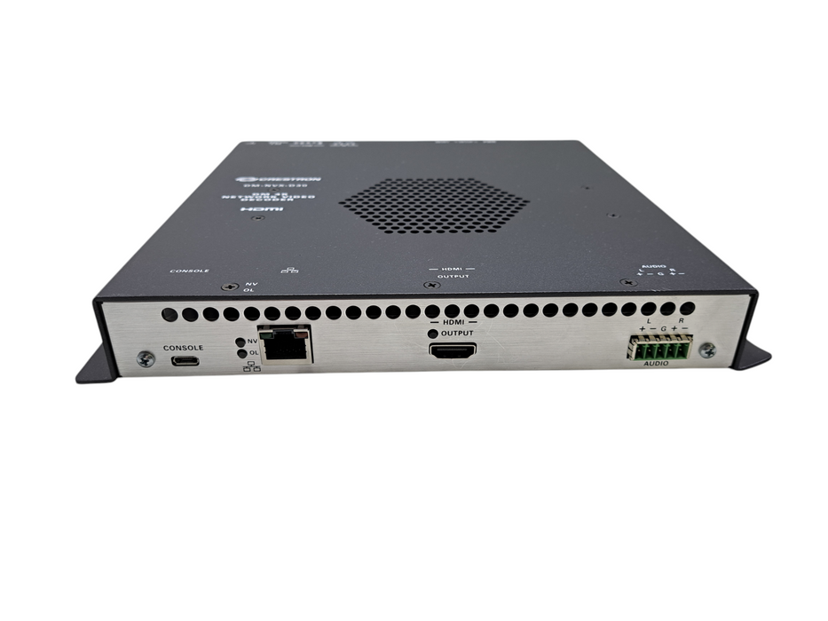 Crestron DM-NVX-D30 DM 4K60 4:4:4 HDR Network AV Decoder