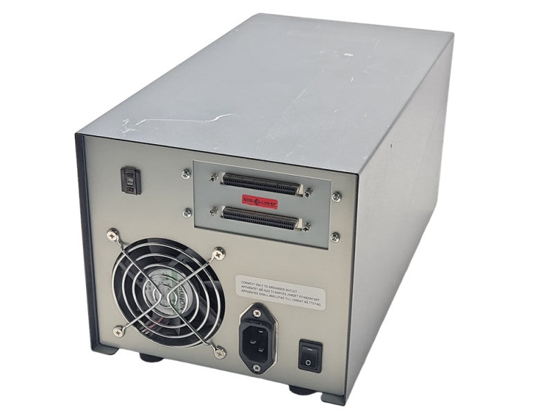 HP StorageWorks SDLT 600 AA985-64010 70-85341-16 external tape drive, READ _