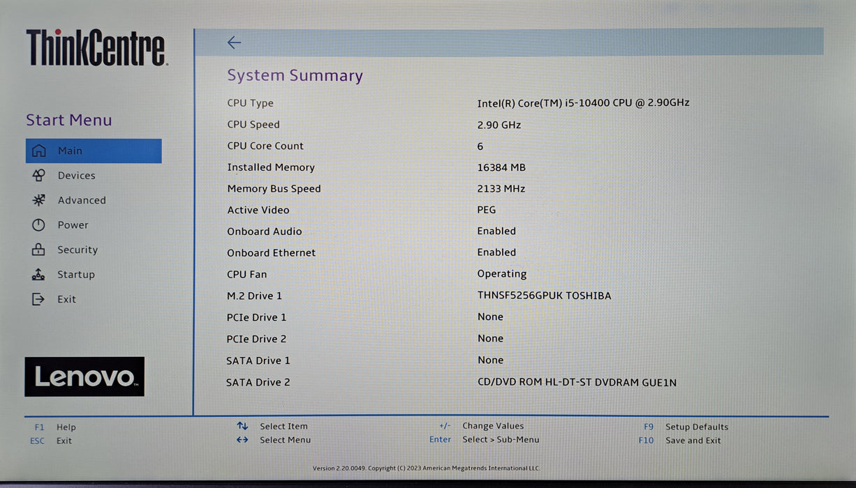 Lenovo ThinkCentre M70c SFF | Intel Core i5-10400, 16GB DDR4, 256GB NVMe