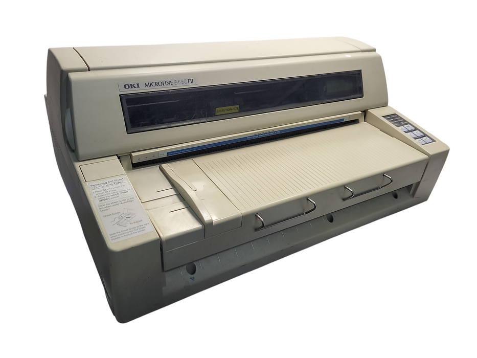 OKI Reynolds & Reynolds ML8480FB 24-Pin Dot Matrix Printer