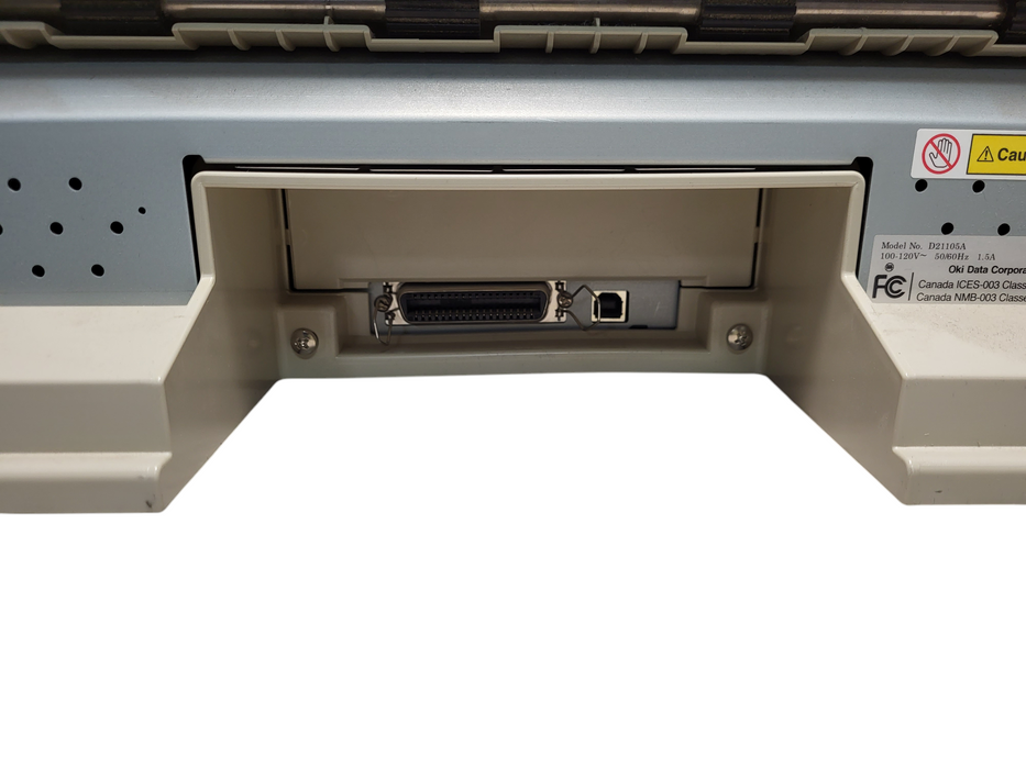 OKI Reynolds & Reynolds ML8480FB 24-Pin Dot Matrix Printer