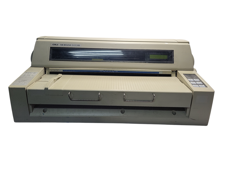 OKI Reynolds & Reynolds ML8480FB 24-Pin Dot Matrix Printer