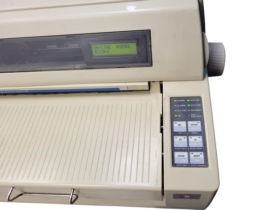 OKI Reynolds & Reynolds ML8480FB 24-Pin Dot Matrix Printer