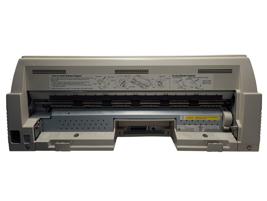 OKI Reynolds & Reynolds ML8480FB 24-Pin Dot Matrix Printer
