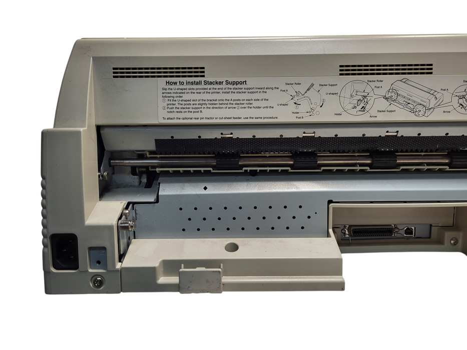 OKI Reynolds & Reynolds ML8480FB 24-Pin Dot Matrix Printer
