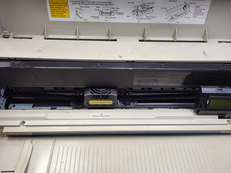 OKI Reynolds & Reynolds ML8480FB 24-Pin Dot Matrix Printer
