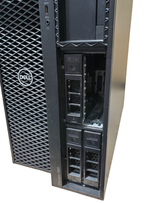 Dell Precision 7920 Tower -  2x Xeon Silver 4114 32GB DDR4 P4000 - No HDD