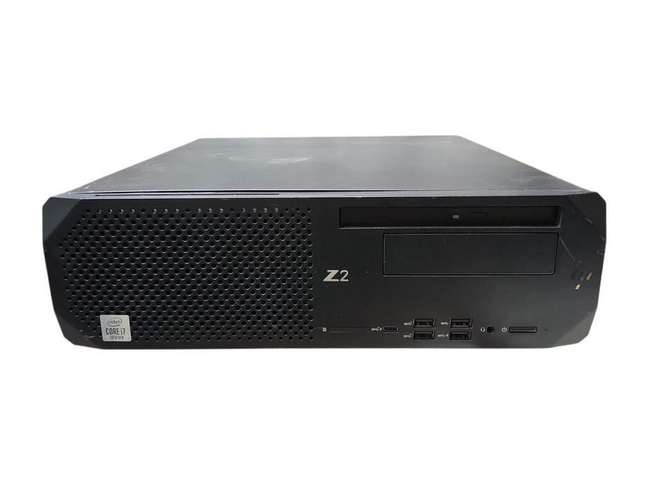 HP Z2 SFF G5 Workstation, i7-10700 2.90GHz, 16GB DDR4, 256GB NVMe