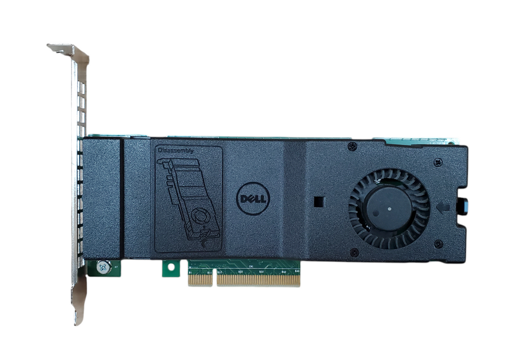 Dell Dual M.2 PCIe NVMe SSD Storage Adapter Card - 0NTRCY