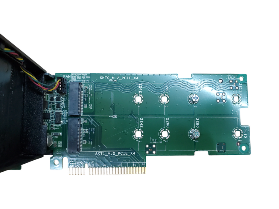 Dell Dual M.2 PCIe NVMe SSD Storage Adapter Card - 0NTRCY