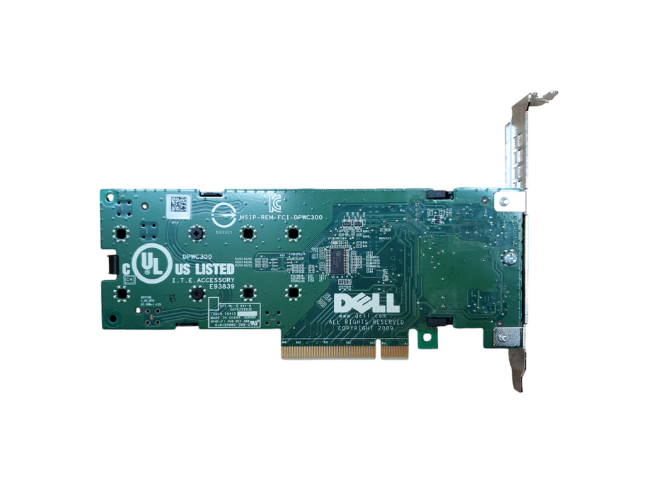 Dell Dual M.2 PCIe NVMe SSD Storage Adapter Card - 0NTRCY